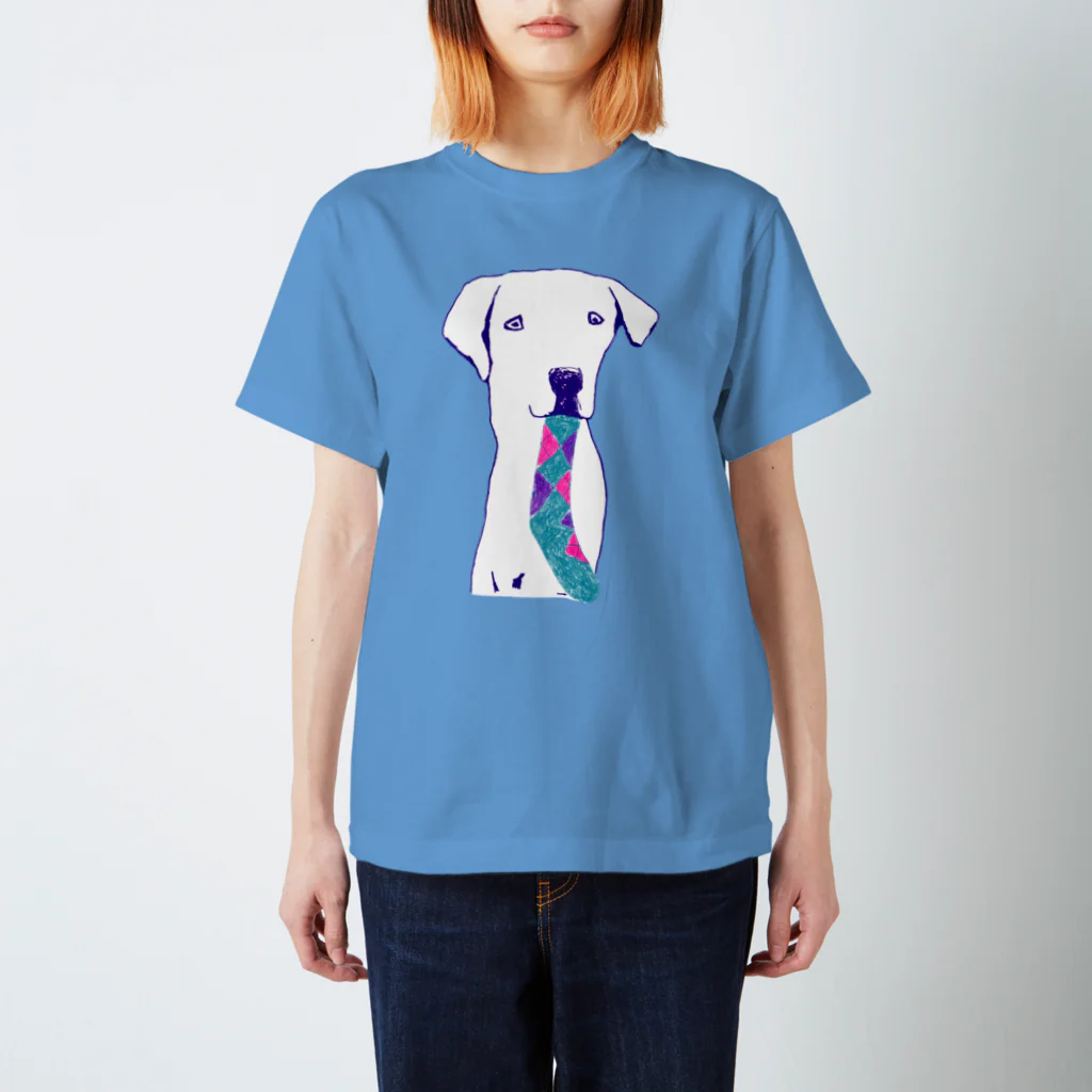 NIKORASU GOのラブラドール（Tシャツ・パーカー・グッズ・ETC） Regular Fit T-Shirt