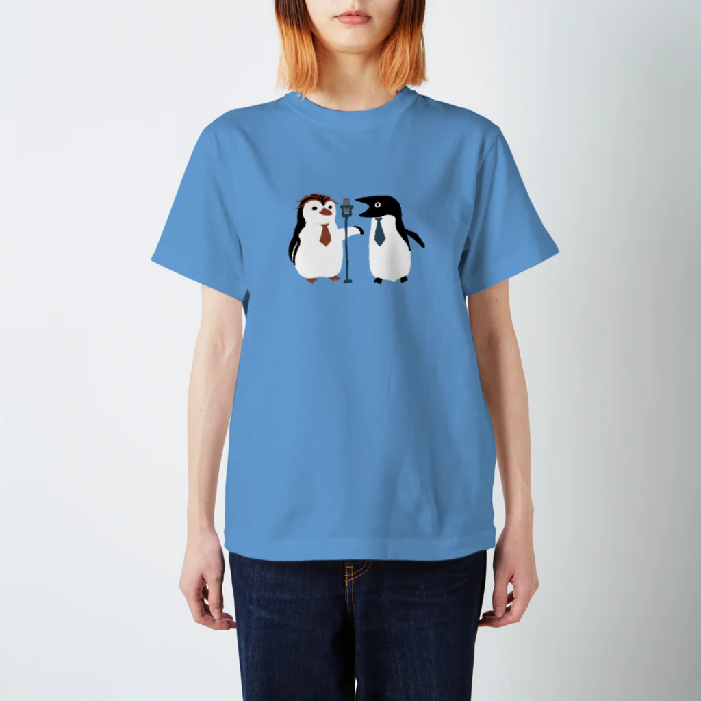 ささきまゆの大阪まんざいペンギン Regular Fit T-Shirt