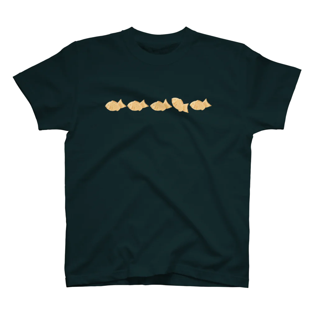 喫茶シャム猫のプチたい焼き Regular Fit T-Shirt