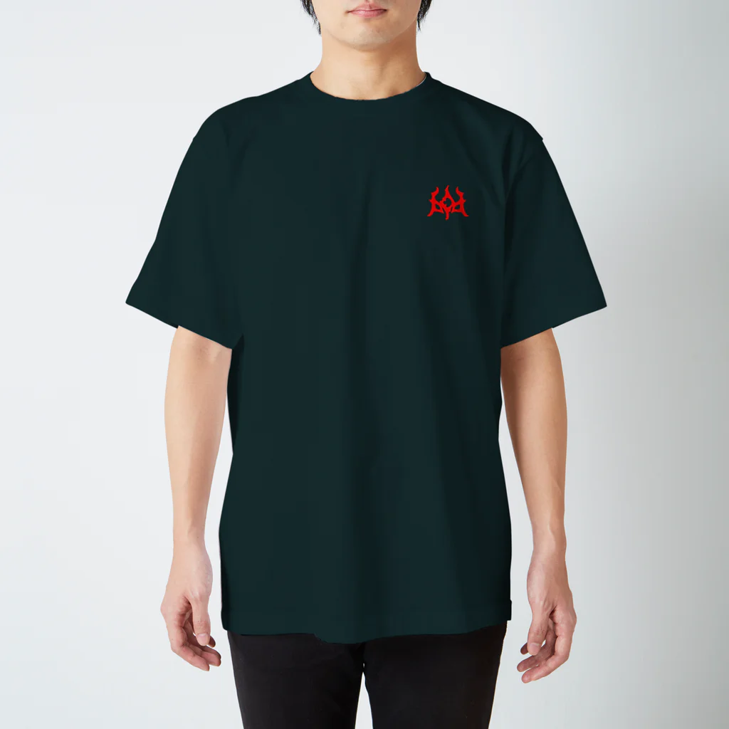 g___curryのイミテーション・レッド Regular Fit T-Shirt