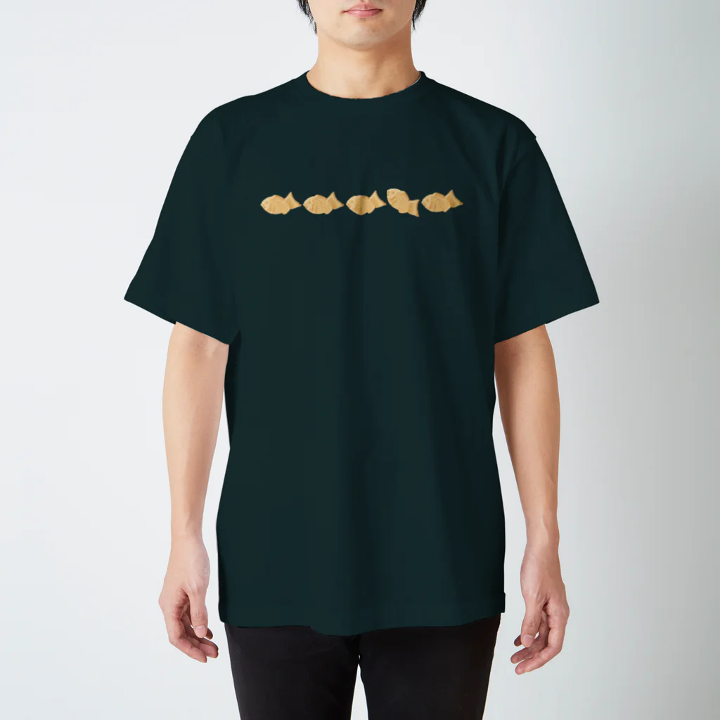 喫茶シャム猫のプチたい焼き Regular Fit T-Shirt