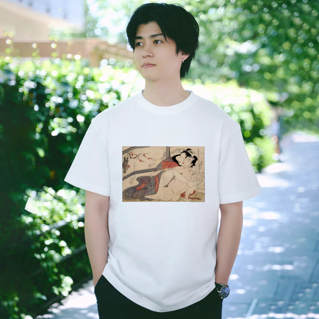 春画アートTシャツショップの喜多川歌麿　浮世絵春画アートグッズ Regular Fit T-Shirt