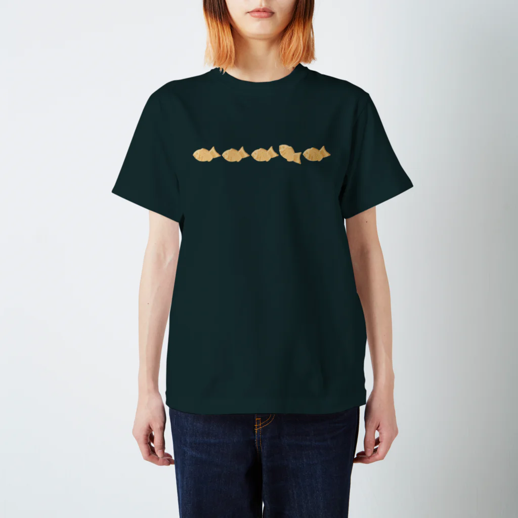喫茶シャム猫のプチたい焼き Regular Fit T-Shirt