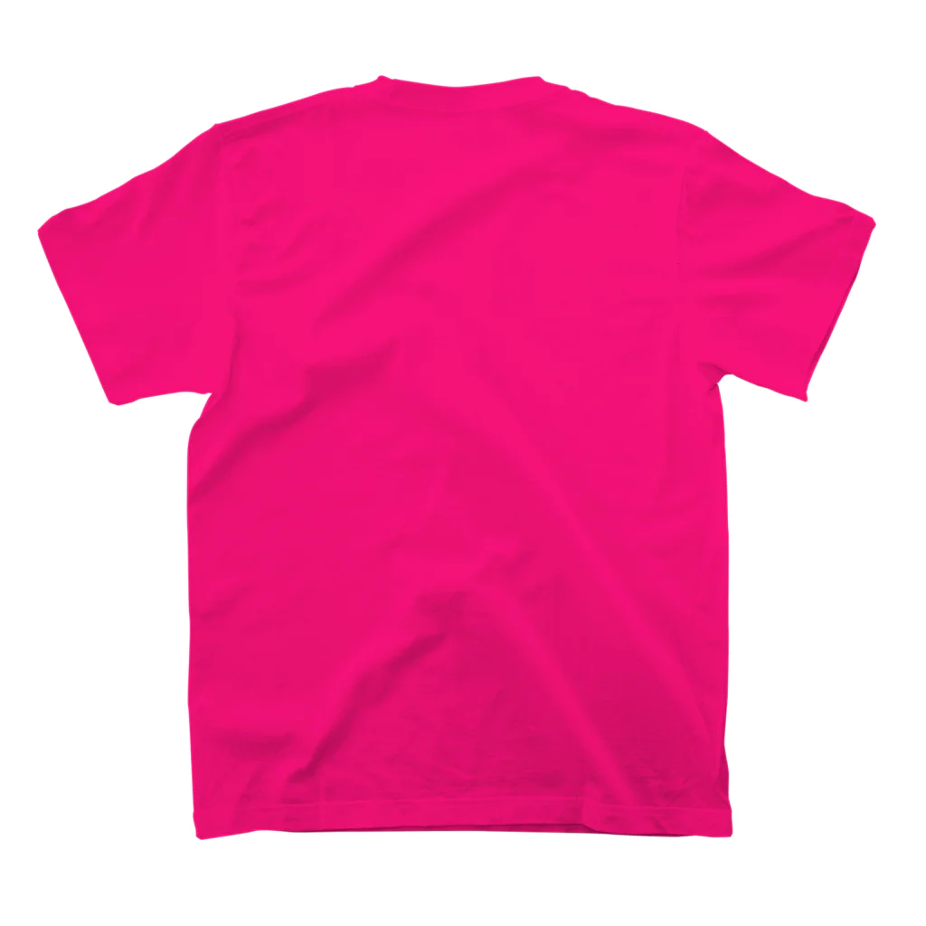 かしましTシャツ（トロピカルピンク） Regular Fit T-Shirt by