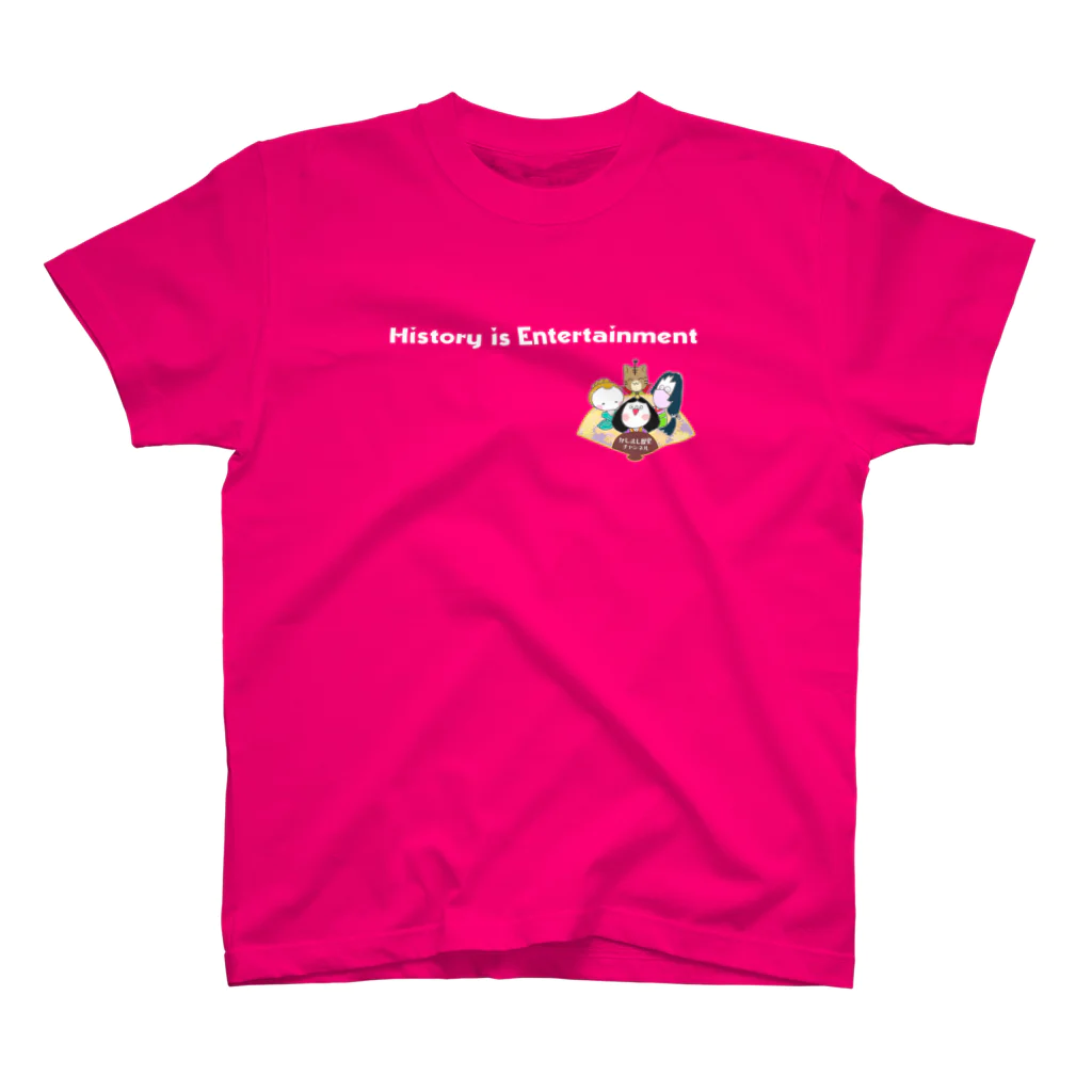 Sinners Attire ロゴ入りトロピカルTシャツ 関税送料込み かしましTシャツ(トロピカルピンク) Regular Fit T-Shirt by