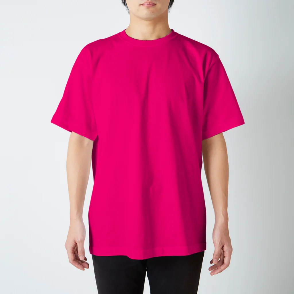 LalaHangeulの虎柄고양이 ハングルデザイン Regular Fit T-Shirt
