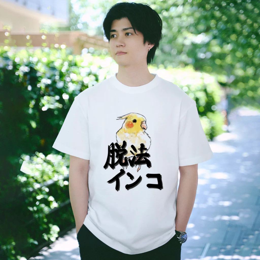 ききのここの脱法インコグッズ（オカメインコ Regular Fit T-Shirt
