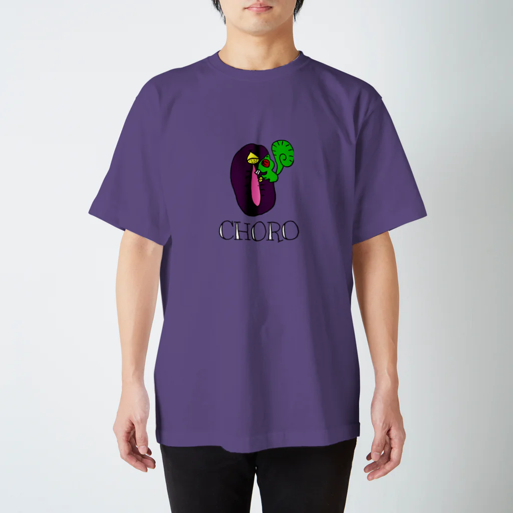 Mr.レインボーのCHORO🌰🐿 Regular Fit T-Shirt