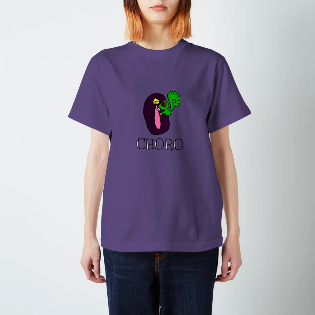 Mr.レインボーのCHORO🌰🐿 Regular Fit T-Shirt