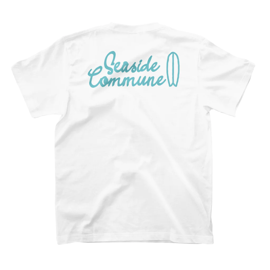 haluponponのseasidecommune Regular Fit T-Shirtの裏面