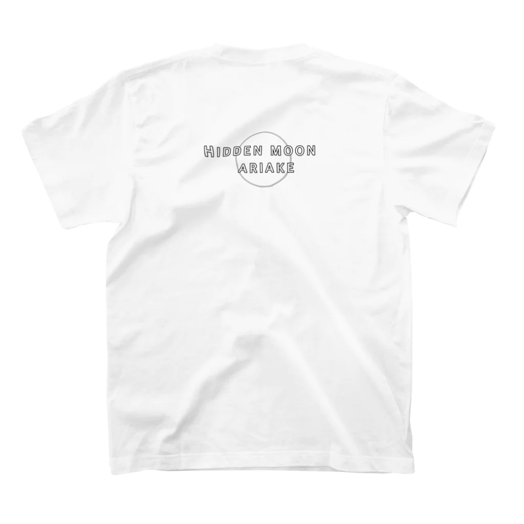HIDDEN MOON-ARIAKEの16 Regular Fit T-Shirtの裏面