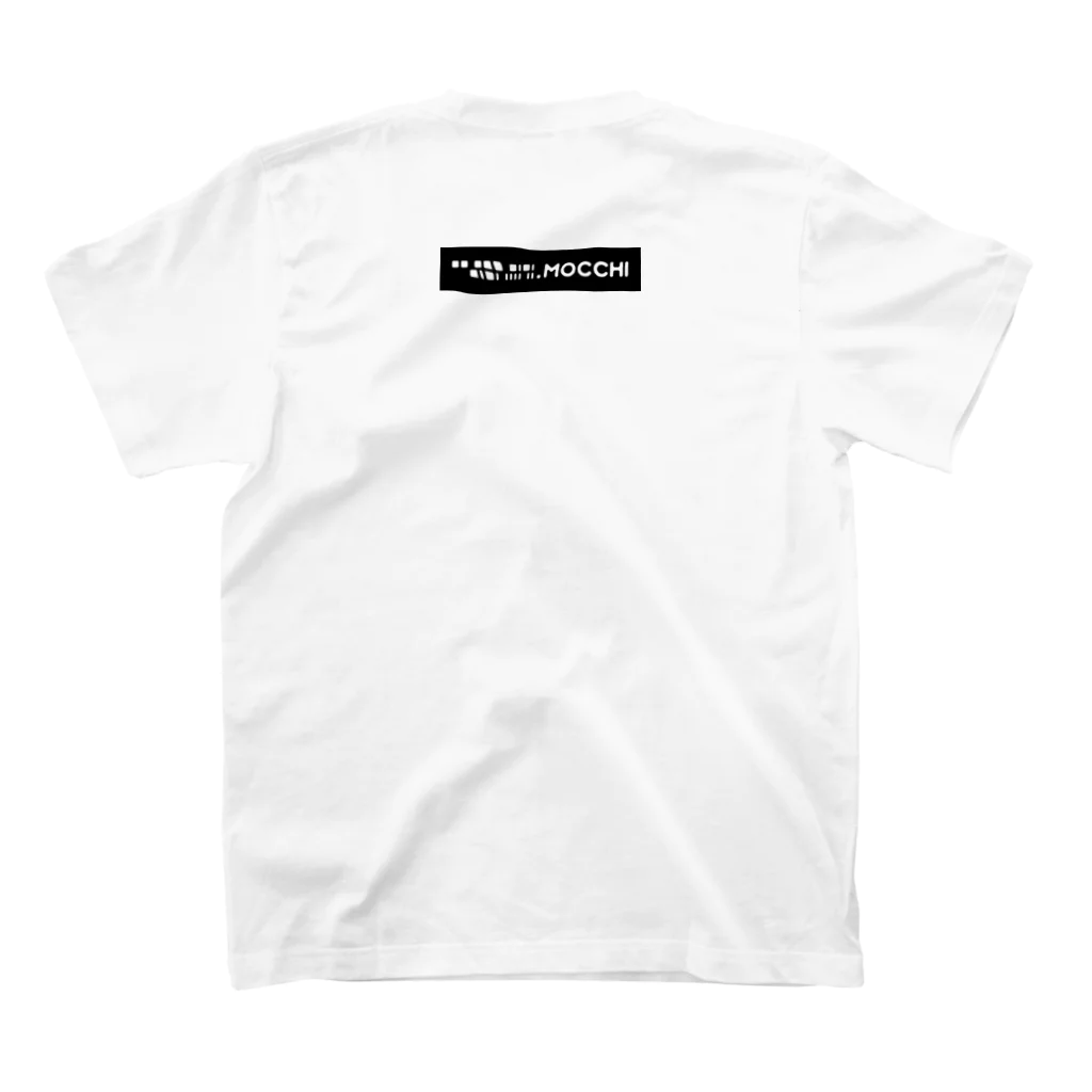 mocchi’s workshopの一富士二鷹三茄子 Regular Fit T-Shirtの裏面