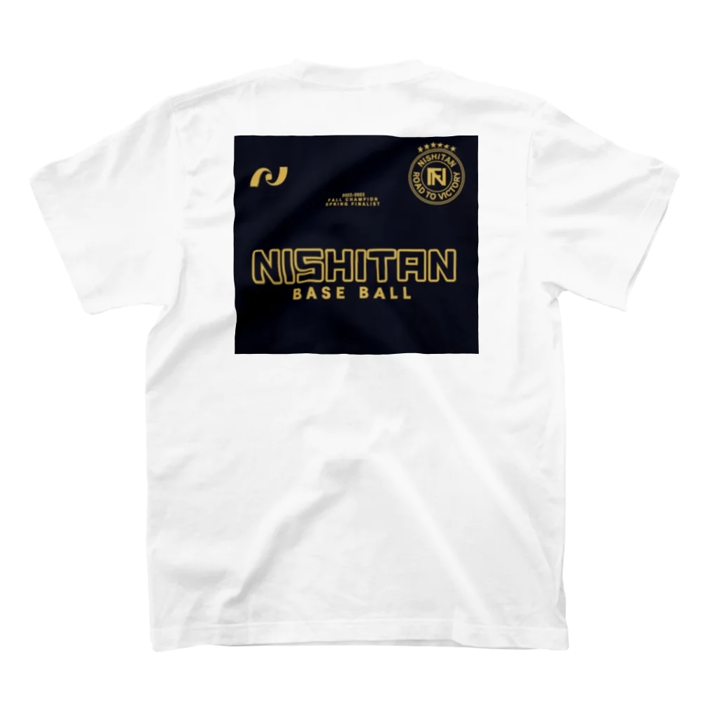 SOARSのqqq Regular Fit T-Shirtの裏面