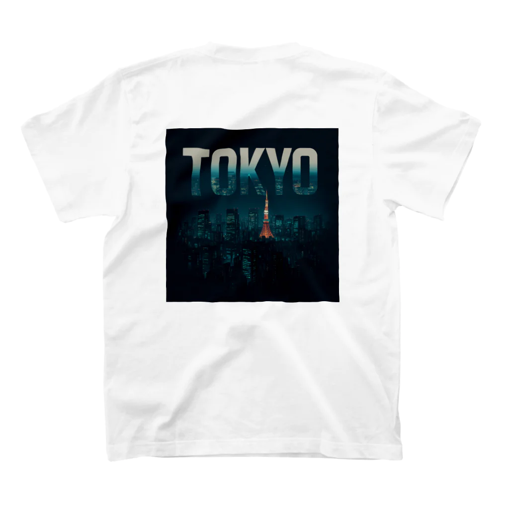 TOKYO:00AMのTOKYO:00AM — Highpoint Edition Regular Fit T-Shirtの裏面