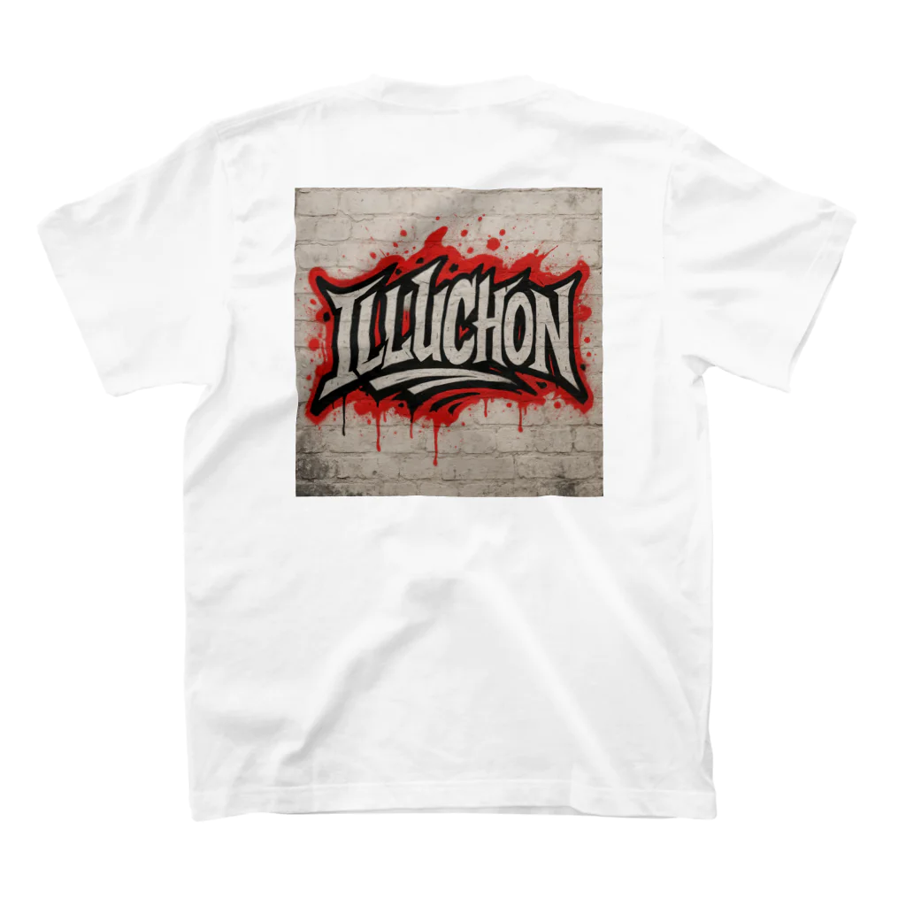 GONTAuのILLUCHON Regular Fit T-Shirtの裏面