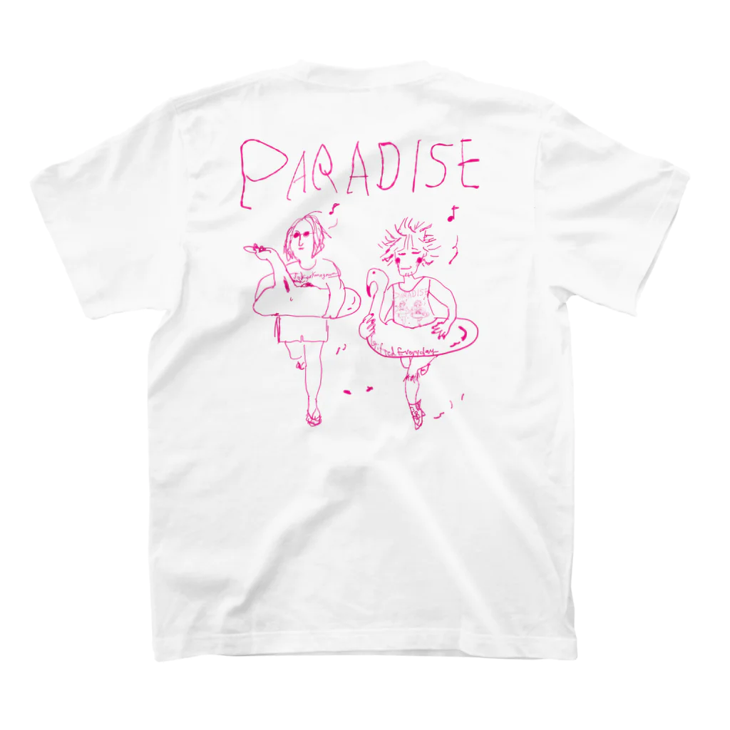 後ろピンクTOKYO KANAGAWAパラダイスおじさん両面 / Gifted