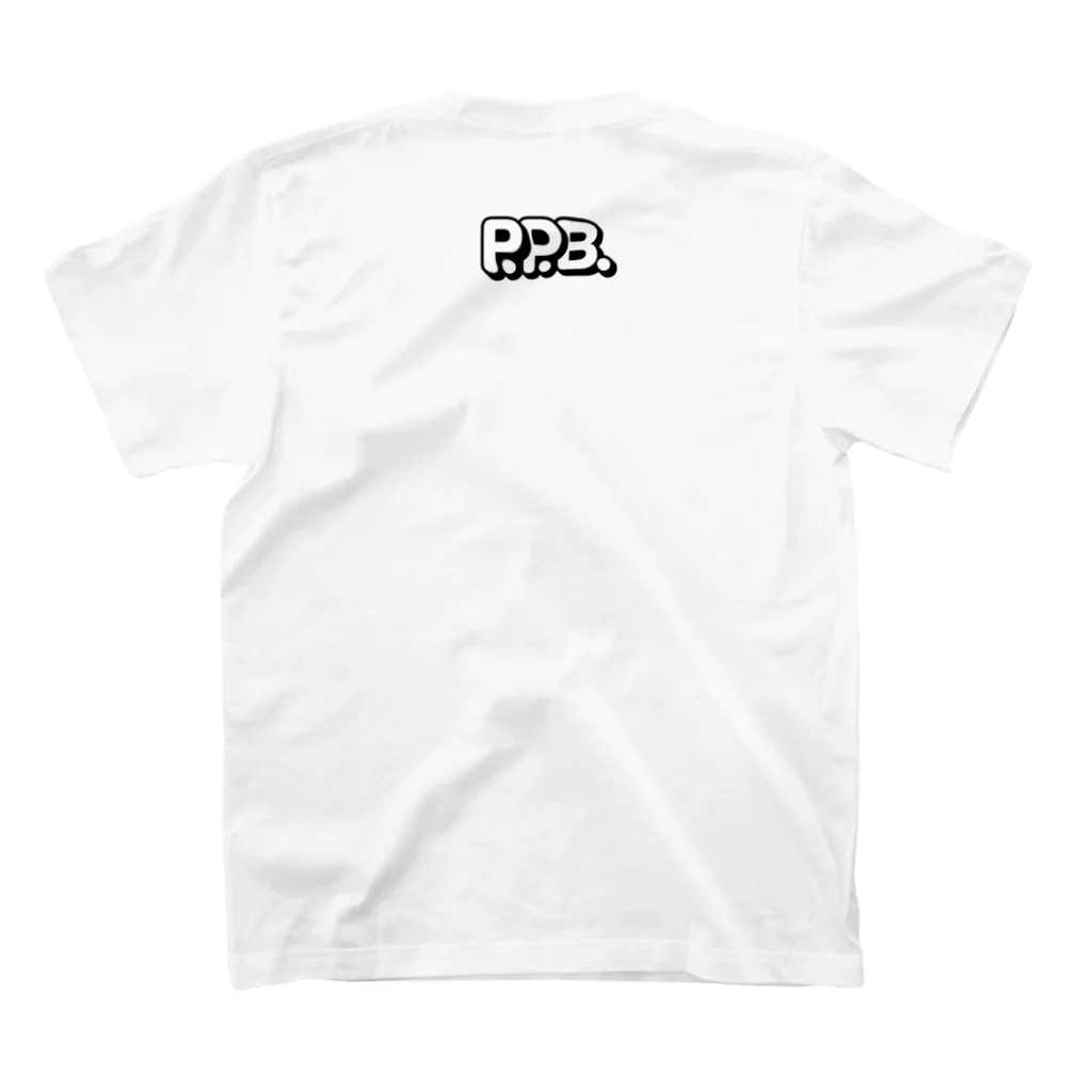 GMOペパボ公式ショップのP.P.B. Regular Fit T-Shirtの裏面