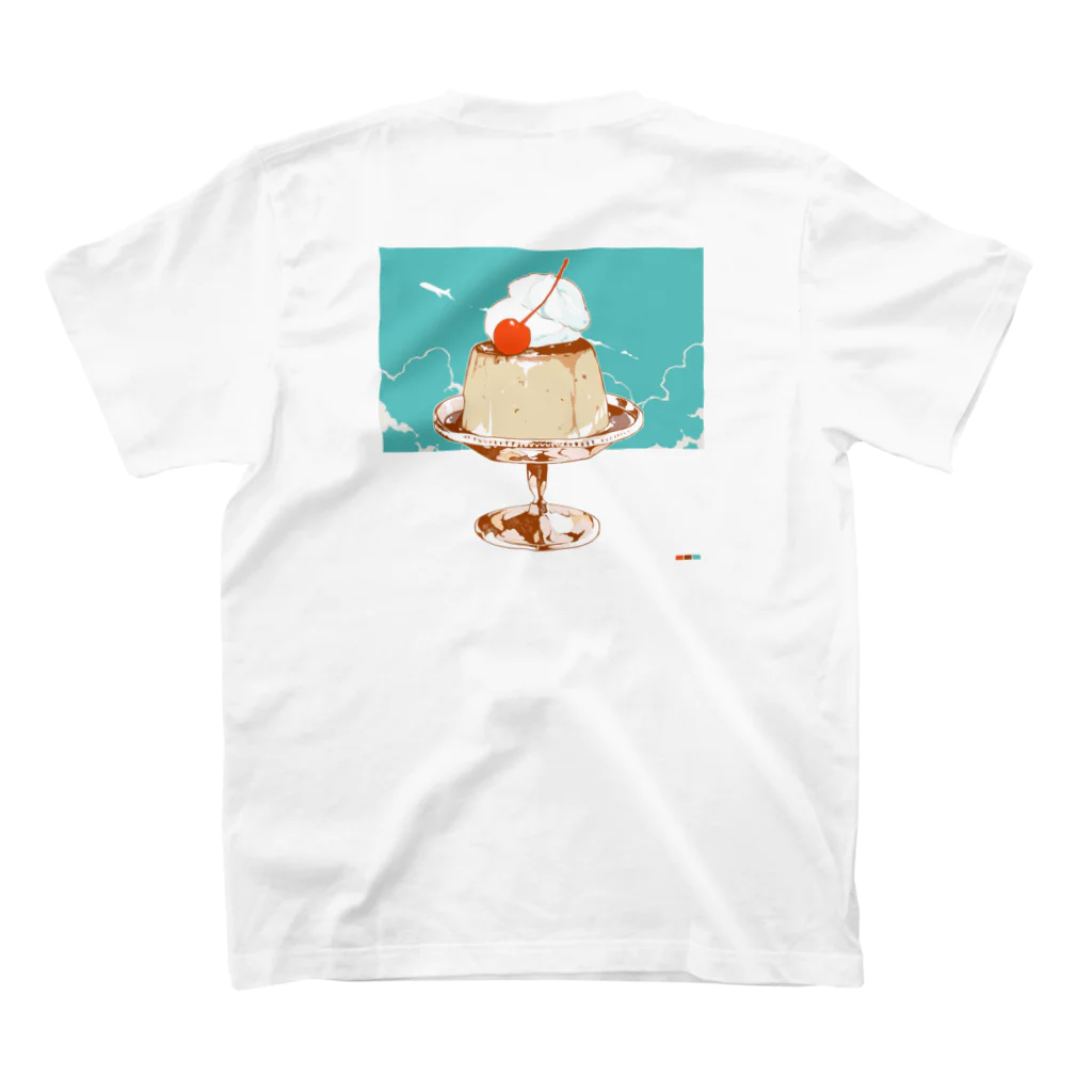 せんちめんたるはやしの思い出のレトロプリン Regular Fit T-Shirtの裏面