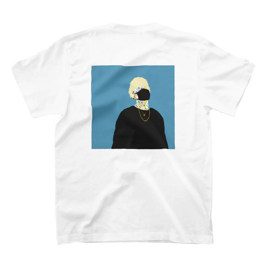 CAIKIのTシャツ(バックプリント) Regular Fit T-Shirtの裏面