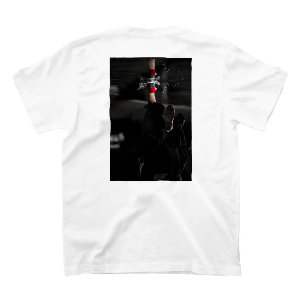 達磨-DARUMA-のREFLECTION Regular Fit T-Shirtの裏面