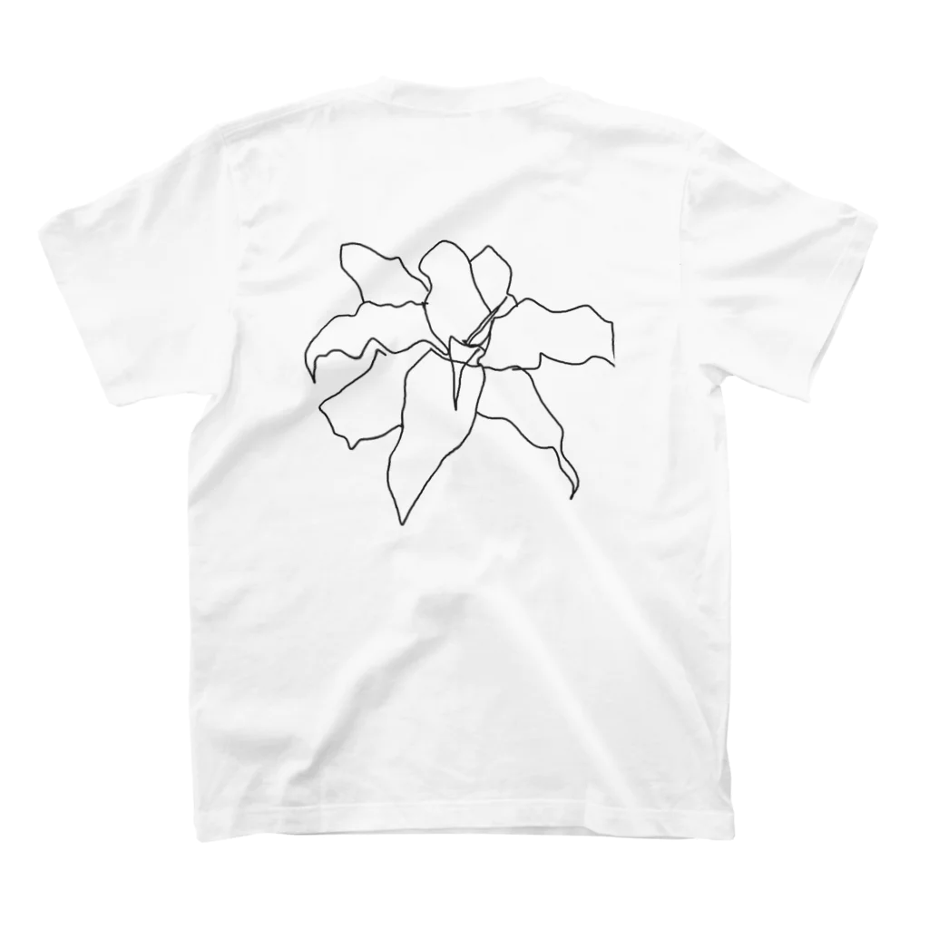 葉っぱ屋のクリプタンサス Regular Fit T-Shirtの裏面