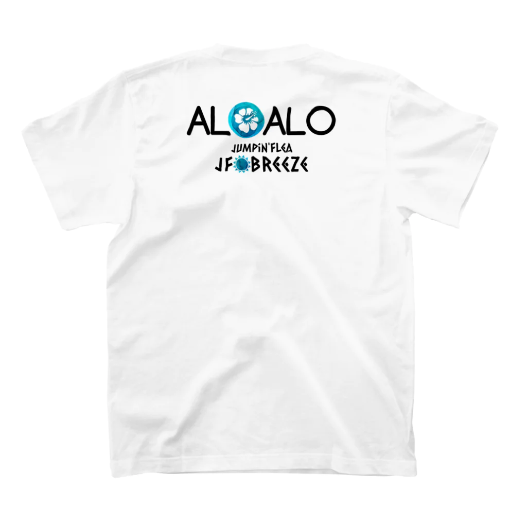 JF BreezeのALOALO（前背面） Regular Fit T-Shirtの裏面