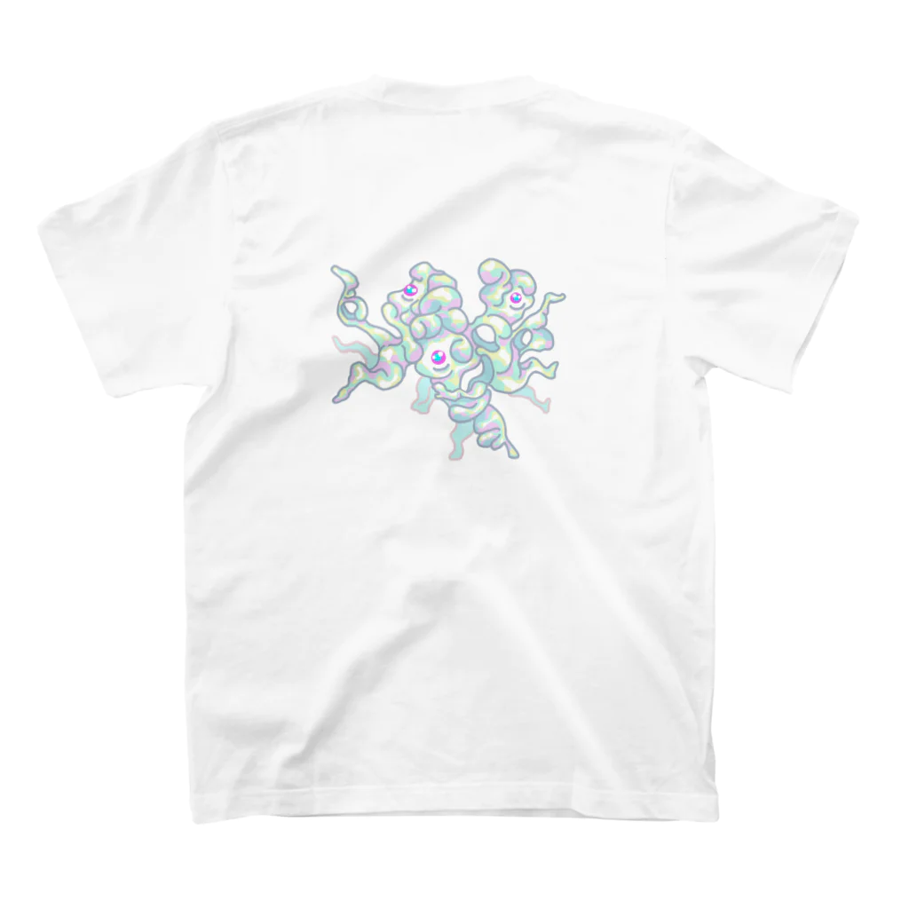 みなのおめめちゃん Regular Fit T-Shirtの裏面