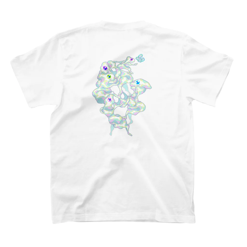みなのおめめちゃんず Regular Fit T-Shirtの裏面
