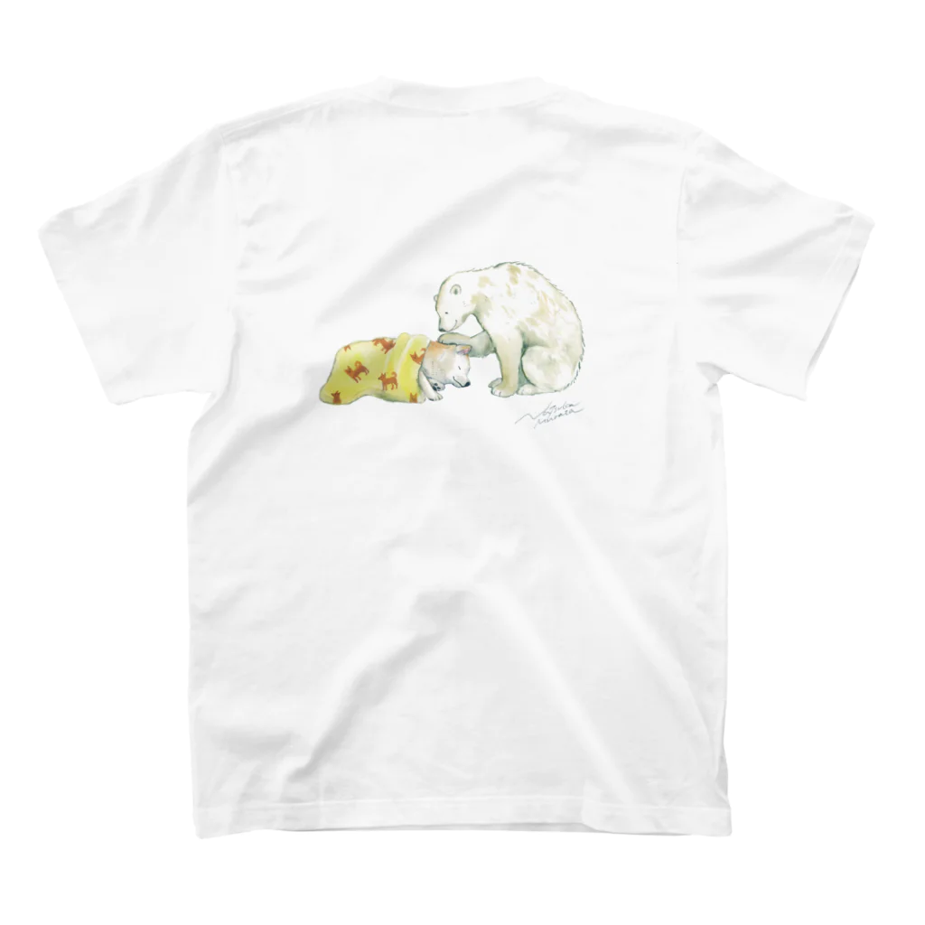 しばわんこ生活のしばわんこTシャツ Regular Fit T-Shirtの裏面