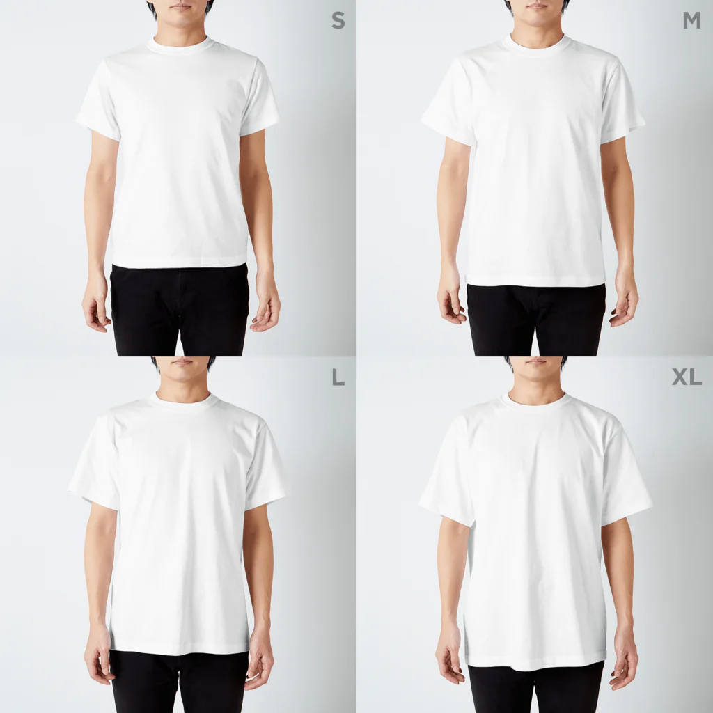 すごい改善の6大必須関数 グッズ Regular Fit T-Shirt :model wear (male)