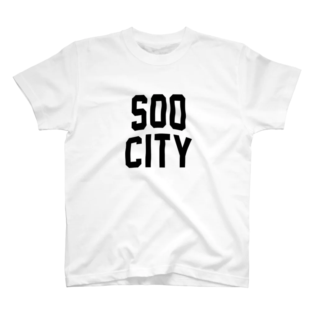 JIMOTOE Wear Local Japanの曽於市 SOO CITY Regular Fit T-Shirt