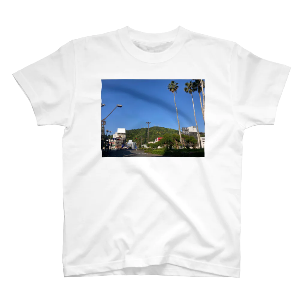 眉山ライブカメラの「今朝の徳島市眉山」（KESA NO BIZAN（Tシャツ Regular Fit T-Shirt