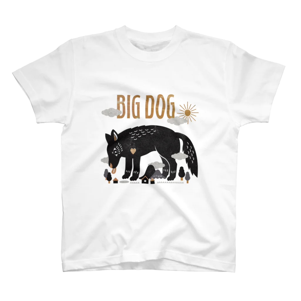 riya のBIGDOG Regular Fit T-Shirt