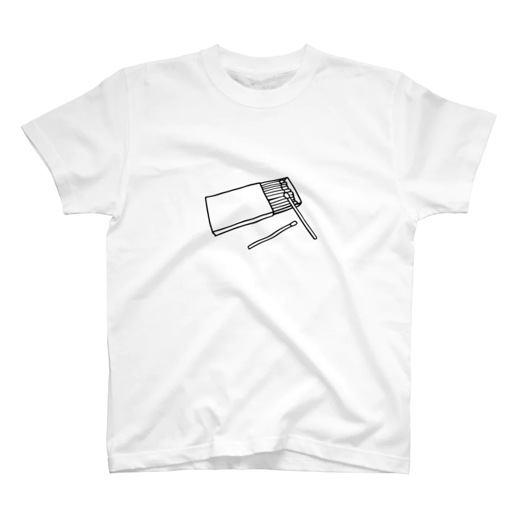 みたことあるあれのマッチ箱 Regular Fit T-Shirt
