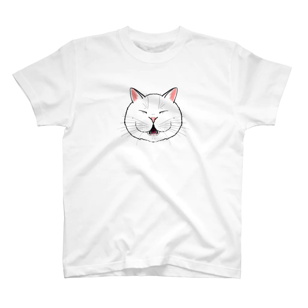 【新品未開封】FEEDER 猫の顔Tシャツ Lサイズ 新品未開封】FEEDER 猫の顔Tシャツ Lサイズ - メルカリ
