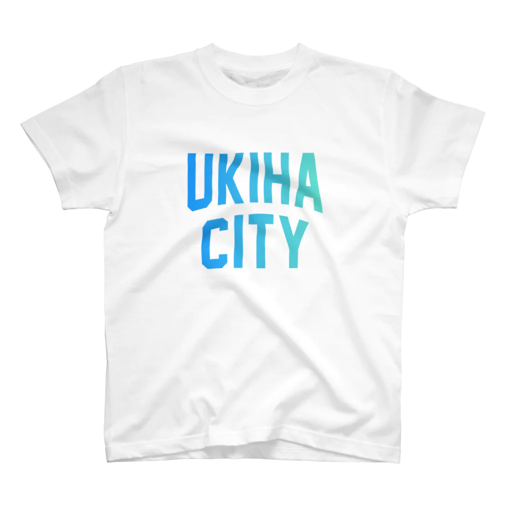 JIMOTOE Wear Local Japanのうきは市 UKIHA CITY Regular Fit T-Shirt
