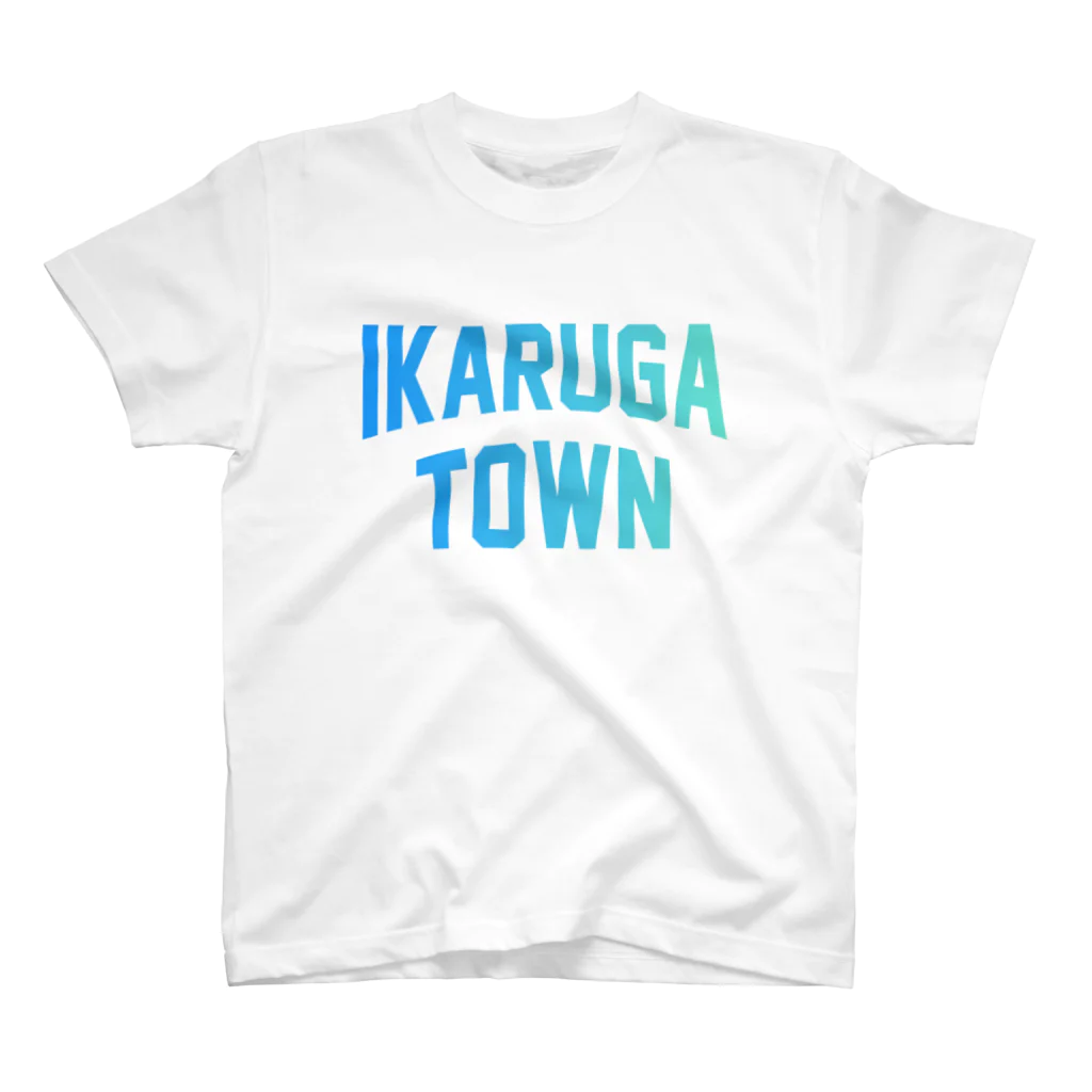 JIMOTOE Wear Local Japanの斑鳩町IKARUGA TOWN Regular Fit T-Shirt