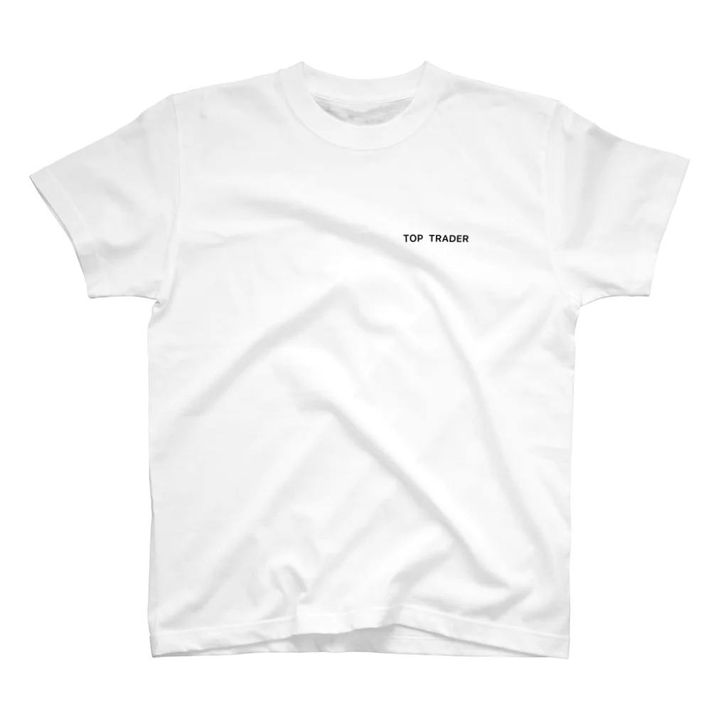 oshige groupのFX  TRADER  (逆バリ系) Regular Fit T-Shirt