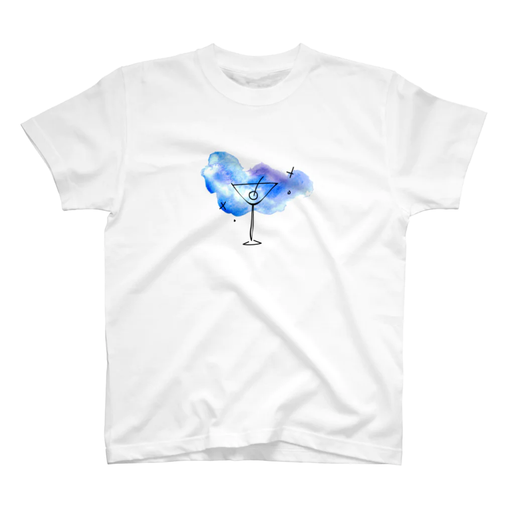 CHIYOPOPOの夏を飲み干す Regular Fit T-Shirt