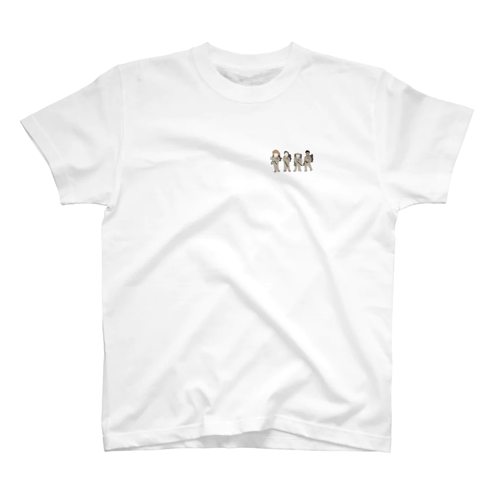 FK企画のゴースト排除隊 Regular Fit T-Shirt