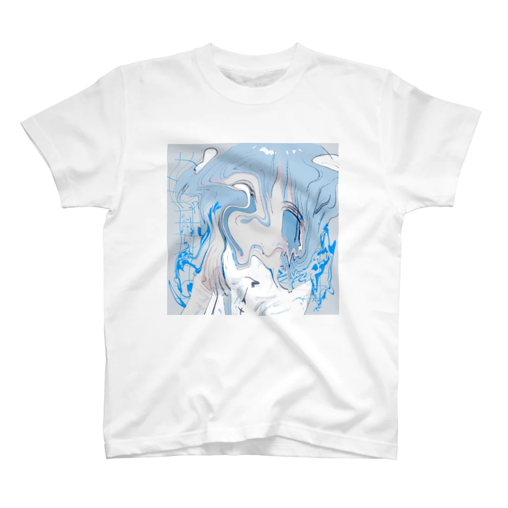 あくむ病院のわたしがしんだ、日」 Regular Fit T-Shirt
