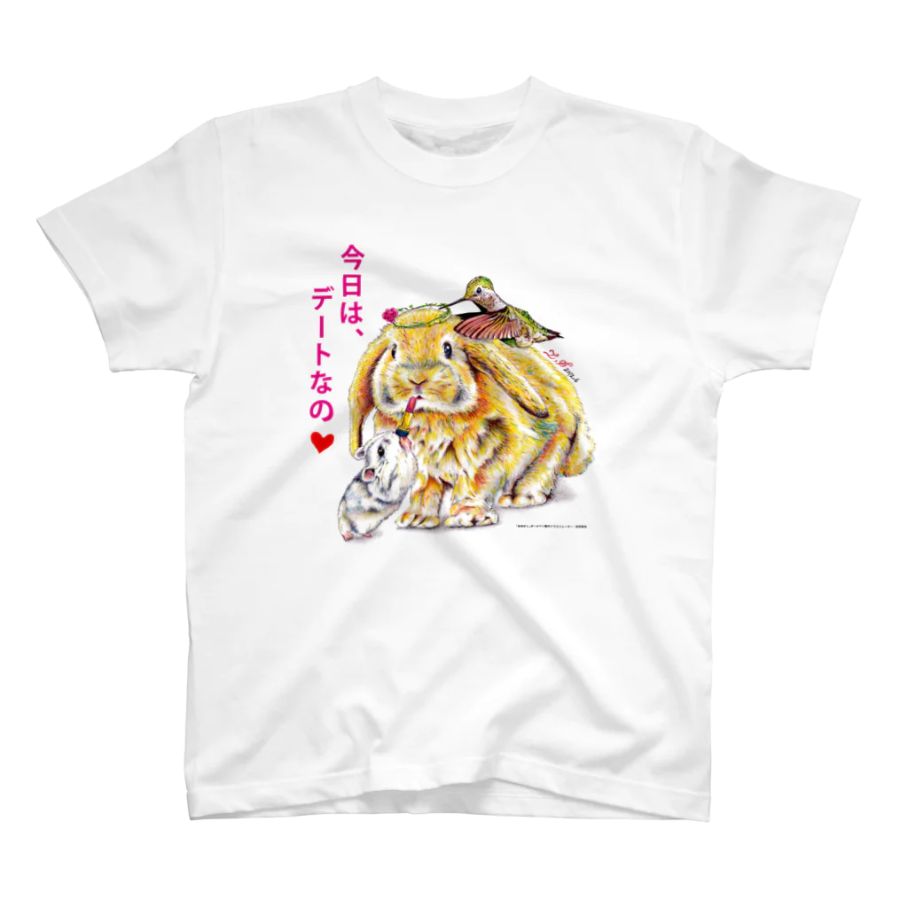 白石拓也の気合十分♡ Regular Fit T-Shirt