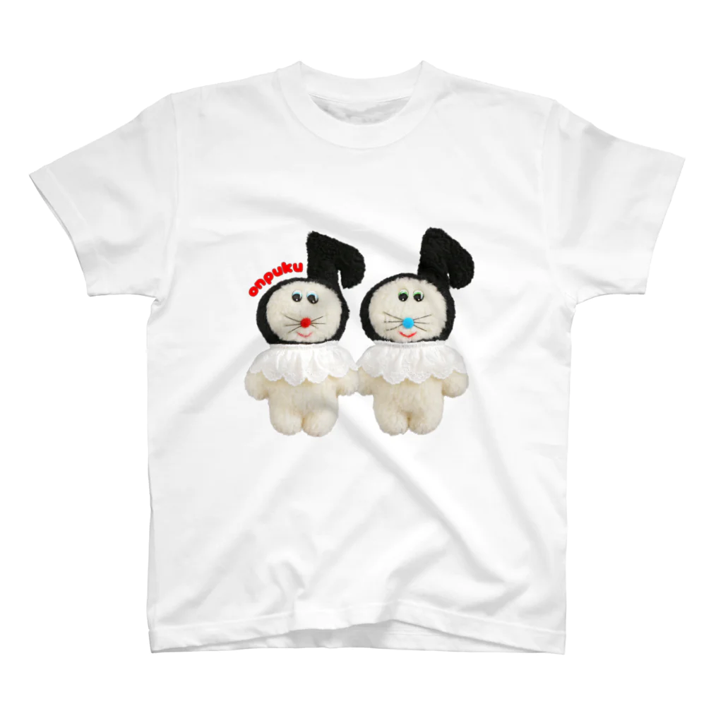 おんプク / むにゅ ( muunyu )のスタンダードTシャツ通販