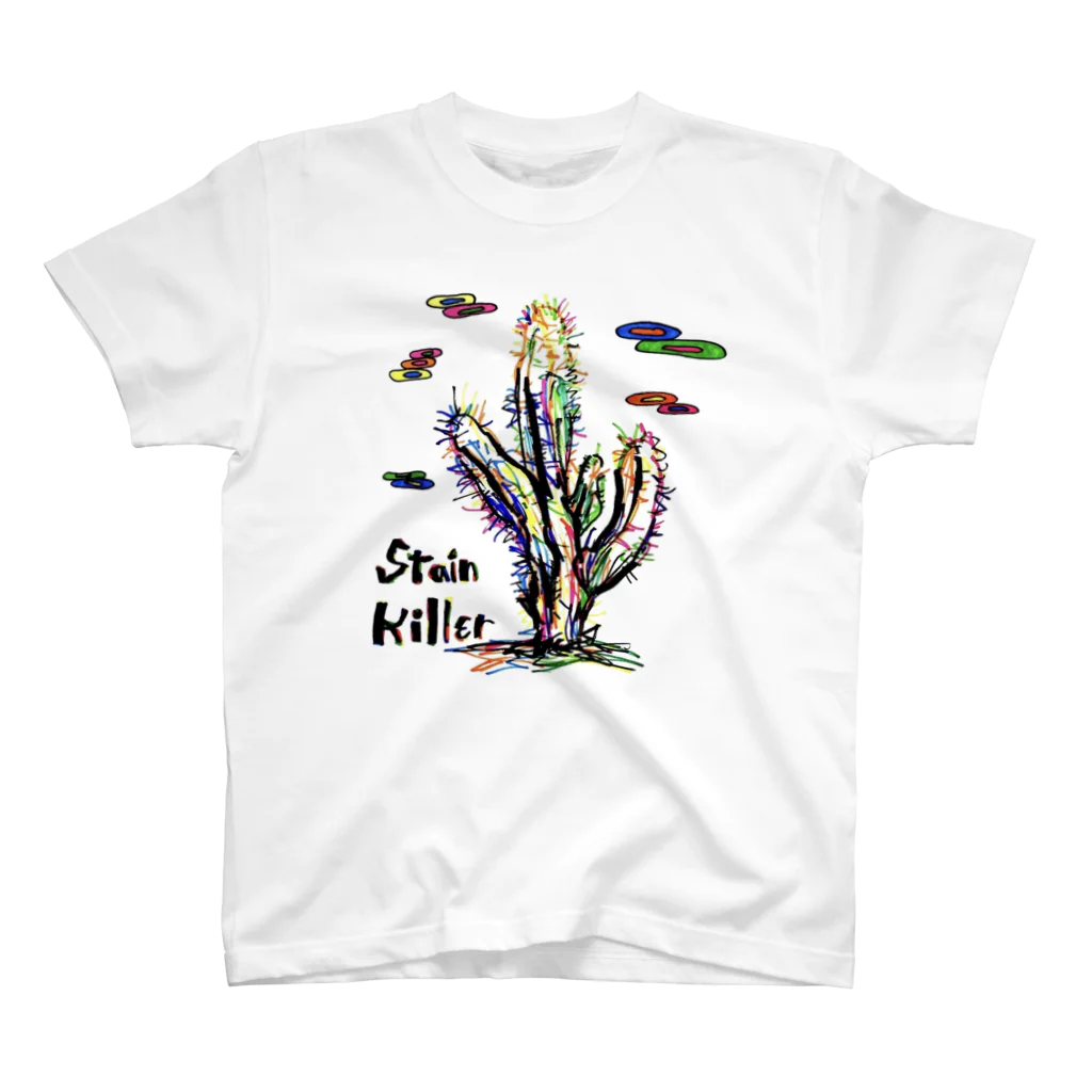 ⚓︎ ANIMëL by GUMBOOTSの⚓︎ Stain killer by GUMBOOTS Regular Fit T-Shirt