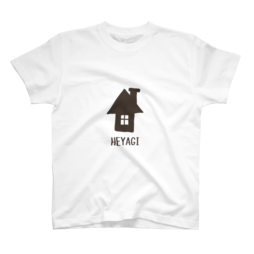 Paul Task Art -PTA-の部屋着(ローマ字B) Regular Fit T-Shirt