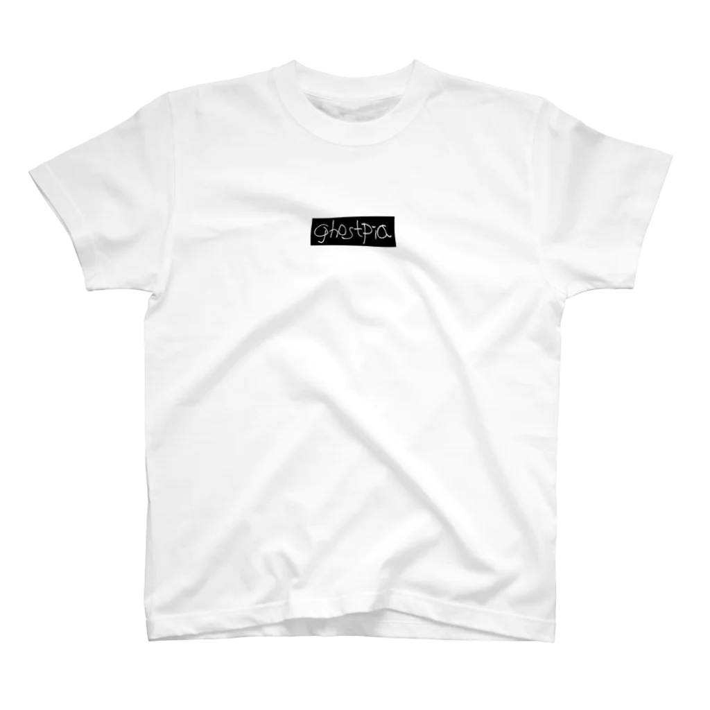 超水道のghostpia ショートスリーブTシャツ 【ロゴタイプ・オリジナル】（5000円バージョン） Regular Fit T-Shirt