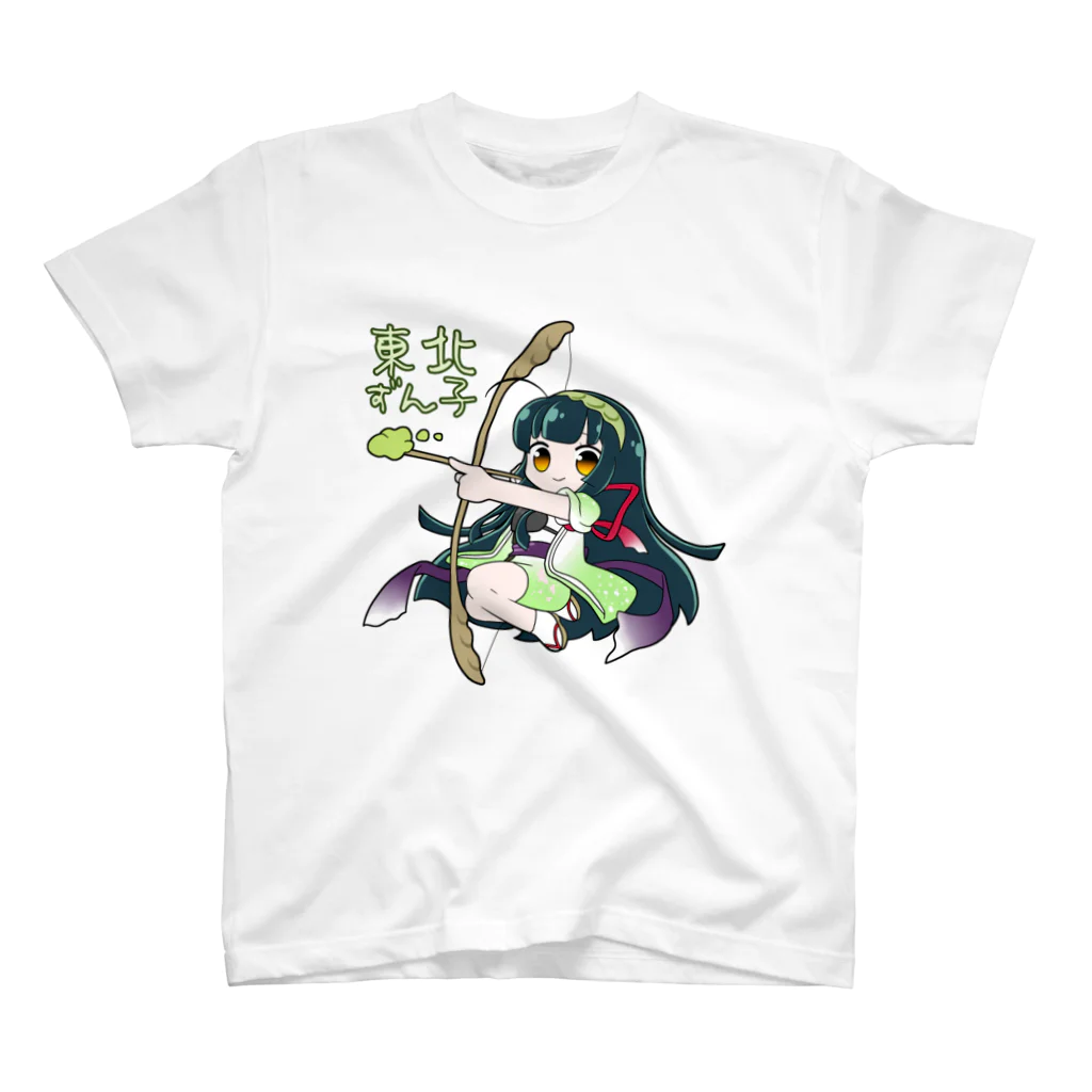 東北ずん子　Tシャツ 楽天市場】東北ずん子 Tシャツ 東北イタコ 三姉妹 半袖Tシャツ