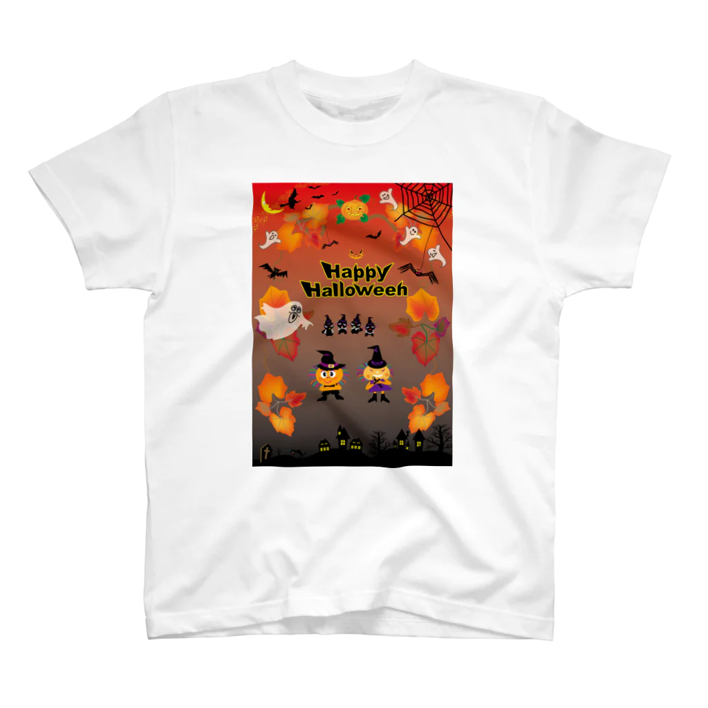 ジルトチッチのデザインボックスのクレコちゃんのハロウィン大仮装パレード Regular Fit T-Shirt