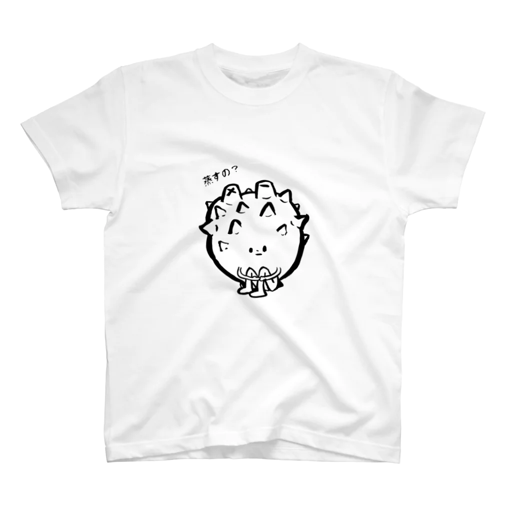 COULEUR PECOE（クルールペコ）のホヤぼっち（蒸すの？ Regular Fit T-Shirt