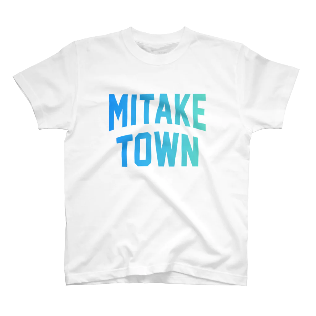 JIMOTOE Wear Local Japanの御嵩町 MITAKE TOWN Regular Fit T-Shirt